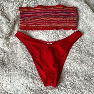 High Waisted Bikini